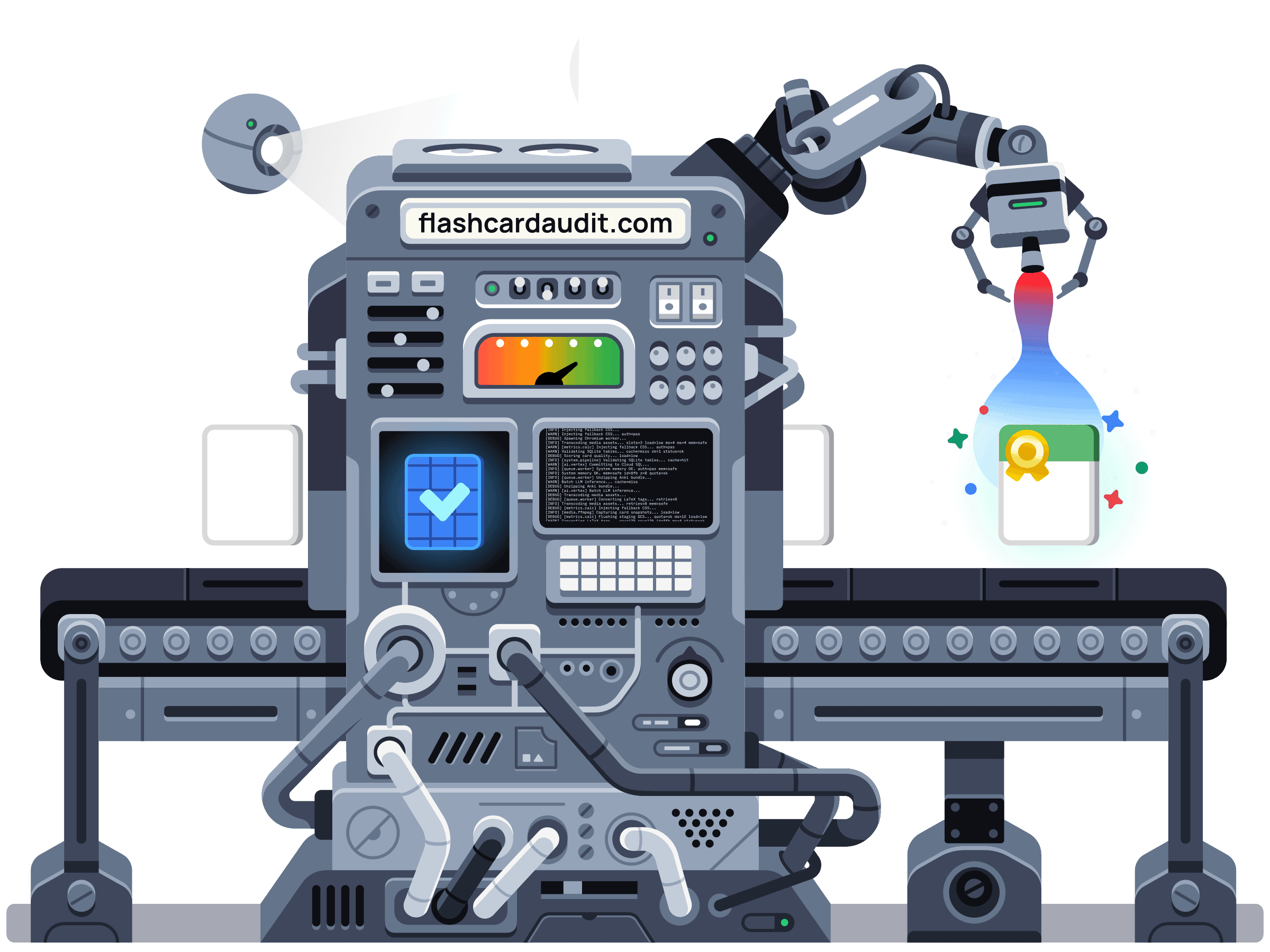flashcardaudit.com Preview